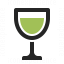 Wine Glass Icon 64x64