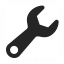 Wrench Icon 64x64