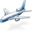 Airplane Icon 128x128