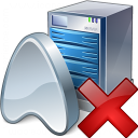 Application Server Delete Icon 128x128
