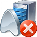 Application Server Error Icon 128x128