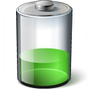 Battery Green 33 Icon 128x128