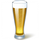 Beer Glass Icon 128x128
