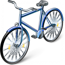 Bicycle Icon 128x128