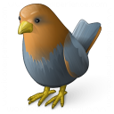 Bird Icon 128x128