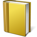 Book Yellow Icon 128x128