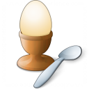 Breakfast Egg Icon 128x128