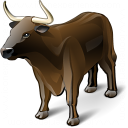 Bull Icon 128x128
