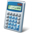 Calculator Icon 128x128