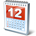 Calendar Icon 128x128