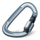Carabiner Icon 128x128