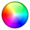 Color Wheel Icon 128x128