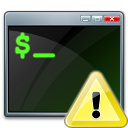 Console Warning Icon 128x128