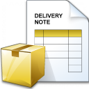 Delivery Note Icon 128x128