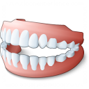 Denture Icon 128x128