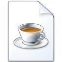 Document Cup Icon 128x128