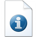 Document Information Icon 128x128