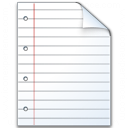 Document Notebook Icon 128x128