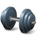 Dumbbell Icon 128x128