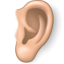 Ear Icon 128x128