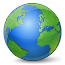 Earth Icon 128x128