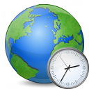 Earth Time Icon 128x128