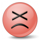Emoticon Angry Icon 128x128