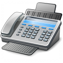 Fax Machine Icon 128x128