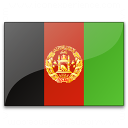 Flag Afghanistan Icon 128x128