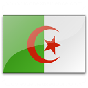 Flag Algeria Icon 128x128