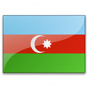 Flag Azerbaijan Icon 128x128
