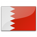 Flag Bahrain Icon 128x128