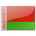 Flag Belarus Icon 128x128
