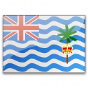Flag British Indian Ocean Territory Icon 128x128