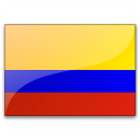 Flag Colombia Icon 128x128
