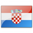 Flag Croatia Icon 128x128
