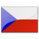 Flag Czech Republic Icon 128x128