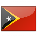 Flag East Timor Icon 128x128