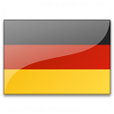 Flag Germany Icon 128x128