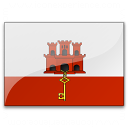 Flag Gibraltar Icon 128x128