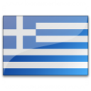 Flag Greece Icon 128x128