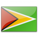 Flag Guyana Icon 128x128