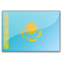 Flag Kazakhstan Icon 128x128