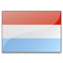 Flag Luxembourg Icon 128x128
