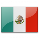 Flag Mexico Icon 128x128