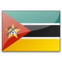 Flag Mozambique Icon 128x128