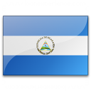 Flag Nicaragua Icon 128x128