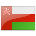 Flag Oman Icon 128x128