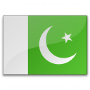Flag Pakistan Icon 128x128