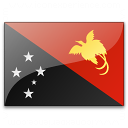 Flag Papua New Guinea Icon 128x128